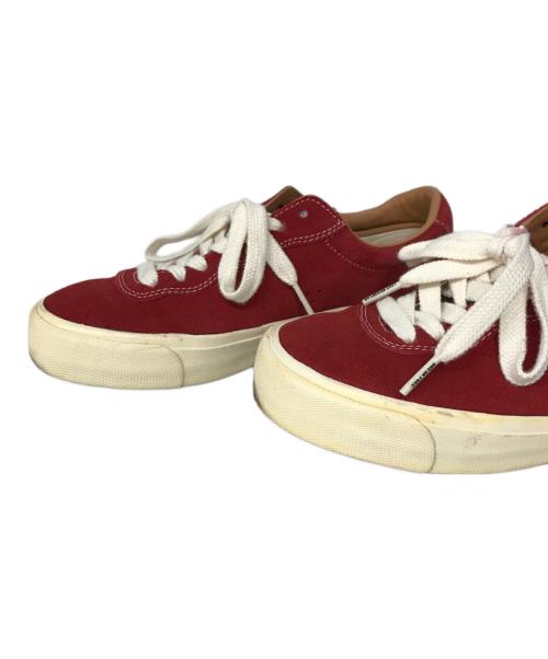 LAST RESORT AB（ラストリゾートエービー）Last Resort AB (ラストリゾートエービー) SUEDE LO レッド サイズ:24.5の古着・服飾アイテム