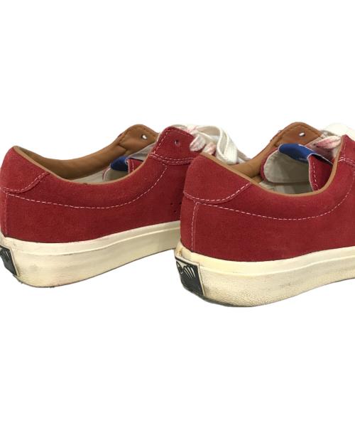 LAST RESORT AB（ラストリゾートエービー）Last Resort AB (ラストリゾートエービー) SUEDE LO レッド サイズ:24.5の古着・服飾アイテム