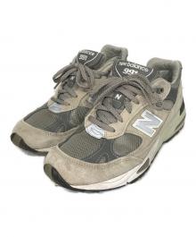 NEW BALANCE（ニューバランス）の古着「スニーカー　M991GL」｜グレー