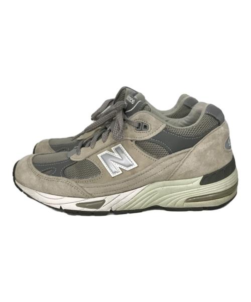 NEW BALANCE（ニューバランス）NEW BALANCE (ニューバランス) スニーカー　M991GL グレー サイズ:USA　7　Dの古着・服飾アイテム