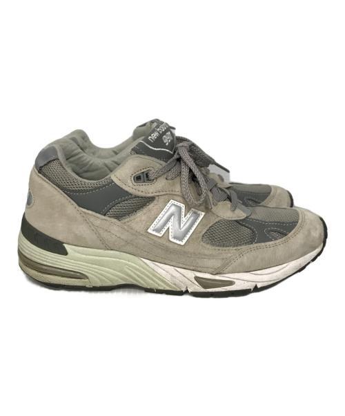 NEW BALANCE（ニューバランス）NEW BALANCE (ニューバランス) スニーカー　M991GL グレー サイズ:USA　7　Dの古着・服飾アイテム