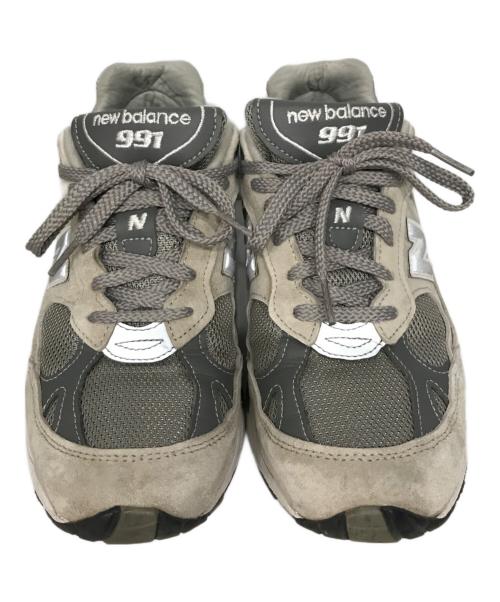 NEW BALANCE（ニューバランス）NEW BALANCE (ニューバランス) スニーカー　M991GL グレー サイズ:USA　7　Dの古着・服飾アイテム
