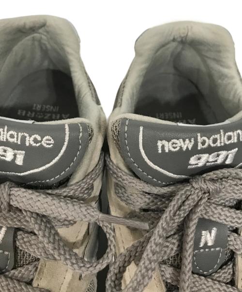 NEW BALANCE（ニューバランス）NEW BALANCE (ニューバランス) スニーカー　M991GL グレー サイズ:USA　7　Dの古着・服飾アイテム