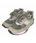 NEW BALANCE（ニューバランス）の古着「スニーカー　M991GL」｜グレー