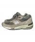 NEW BALANCE (ニューバランス) スニーカー　M991GL グレー サイズ:USA　7　D：8000円