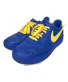 NIKE×AMBUSH（ナイキ×アンブッシュ）の古着「Air Force 1 Low "Game Royal and Vivid Sulfur"」｜ブルー×イエロー