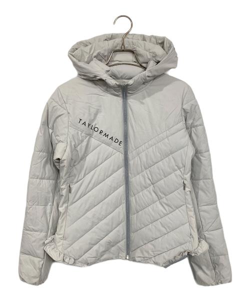 TaylorMade（テーラーメイド）TaylorMade (テーラーメイド) 中綿ジャケット グレー サイズ:Mの古着・服飾アイテム