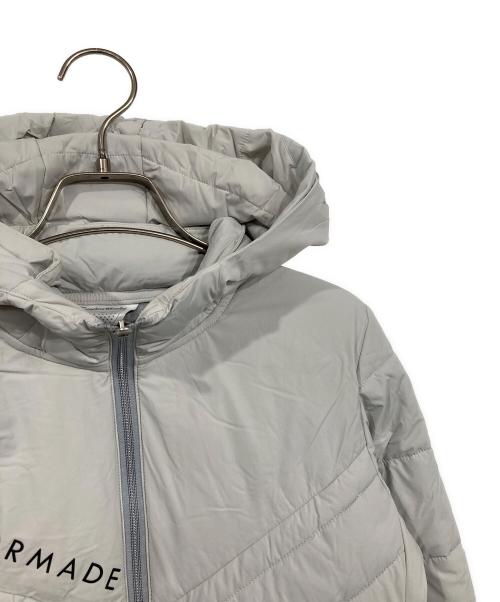 TaylorMade（テーラーメイド）TaylorMade (テーラーメイド) 中綿ジャケット グレー サイズ:Mの古着・服飾アイテム