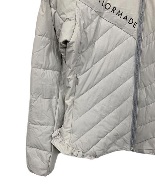 TaylorMade（テーラーメイド）TaylorMade (テーラーメイド) 中綿ジャケット グレー サイズ:Mの古着・服飾アイテム