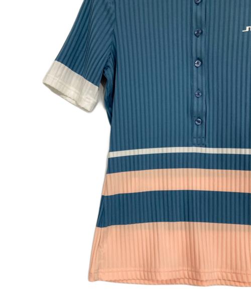 J. LINDEBERG（ジェイリンドバーグ）J. LINDEBERG (ジェイリンドバーグ) ポロシャツ ブルー サイズ:SIZE Sの古着・服飾アイテム
