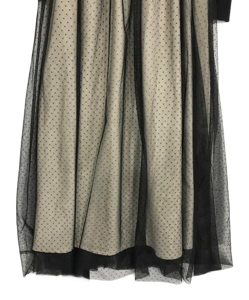 Resexxy（リゼクシー）Resexxy (リゼクシー) カーデセットチュールワンピース ブラック サイズ:FREEの古着・服飾アイテム