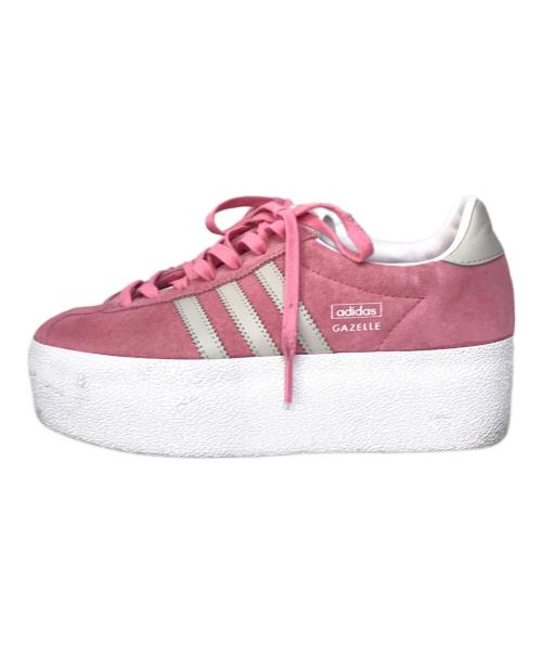 adidas（アディダス）adidas (アディダス) ガゼル アップ / Gazelle Up ピンク サイズ:24の古着・服飾アイテム