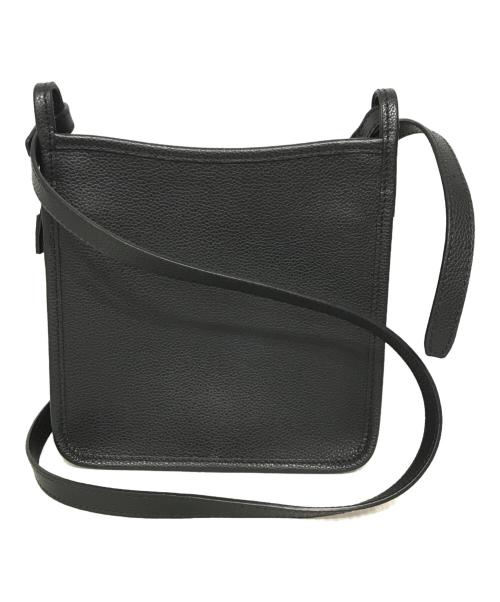 LONGCHAMP（ロンシャン）LONGCHAMP (ロンシャン) ル フローネ S ジップクロスボディバッグ ブラックの古着・服飾アイテム