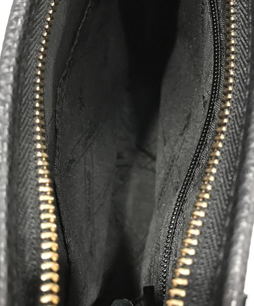 LONGCHAMP（ロンシャン）LONGCHAMP (ロンシャン) ル フローネ S ジップクロスボディバッグ ブラックの古着・服飾アイテム