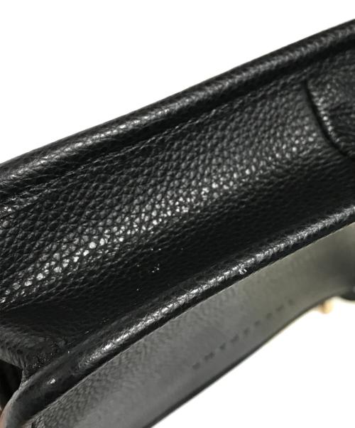 LONGCHAMP（ロンシャン）LONGCHAMP (ロンシャン) ル フローネ S ジップクロスボディバッグ ブラックの古着・服飾アイテム