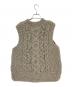 TSUHARU by Samansa Mos2 (ツハル バイ サマンサモスモス) ペルー柄編みニットベスト グレー サイズ:F：6000円