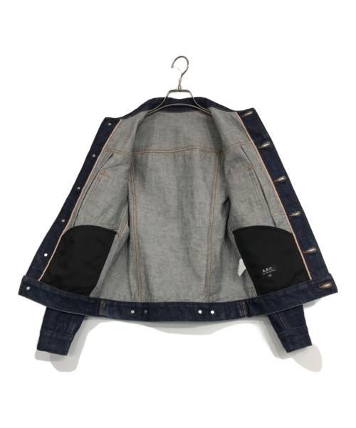 A.P.C.（アーペーセー）A.P.C. (アーペーセー) デニムジャケット インディゴ サイズ:XXSの古着・服飾アイテム