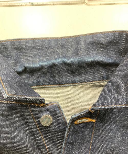 A.P.C.（アーペーセー）A.P.C. (アーペーセー) デニムジャケット インディゴ サイズ:XXSの古着・服飾アイテム