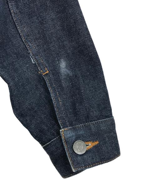 A.P.C.（アーペーセー）A.P.C. (アーペーセー) デニムジャケット インディゴ サイズ:XXSの古着・服飾アイテム