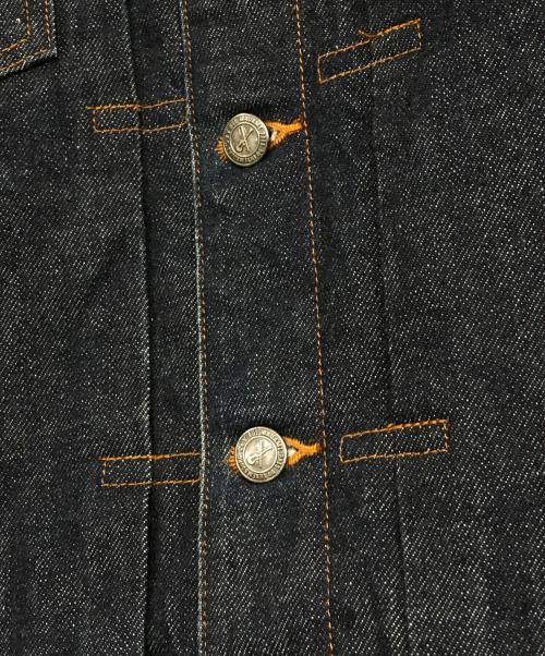 A.P.C.（アーペーセー）A.P.C. (アーペーセー) デニムジャケット インディゴ サイズ:XXSの古着・服飾アイテム