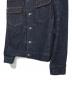 中古・古着 A.P.C. (アーペーセー) デニムジャケット インディゴ サイズ:XXS：12000円