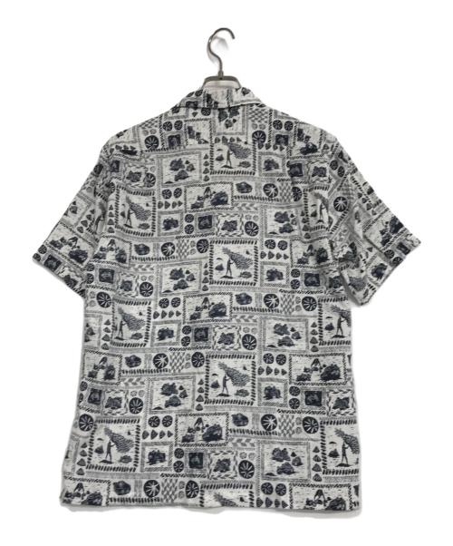 pataloha（パタロハ）pataloha (パタロハ) アロハシャツ ホワイト サイズ:Sの古着・服飾アイテム