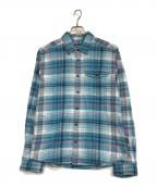 Patagoniaパタゴニア）の古着「ライトウェイト・フィヨルド・フランネル・シャツ」｜ブルー