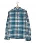 Patagonia（パタゴニア）の古着「ライトウェイト・フィヨルド・フランネル・シャツ」｜ブルー