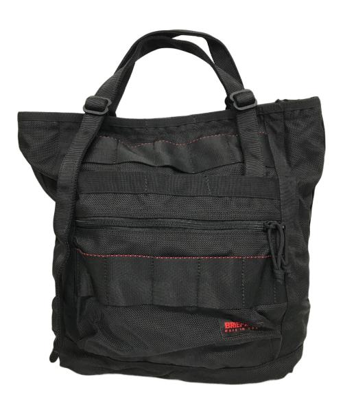 BRIEFING（ブリーフィング）BRIEFING (ブリーフィング) トートバッグ ブラックの古着・服飾アイテム