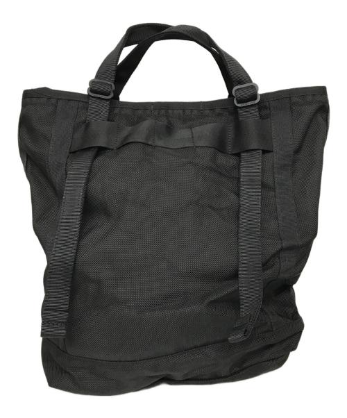 BRIEFING（ブリーフィング）BRIEFING (ブリーフィング) トートバッグ ブラックの古着・服飾アイテム