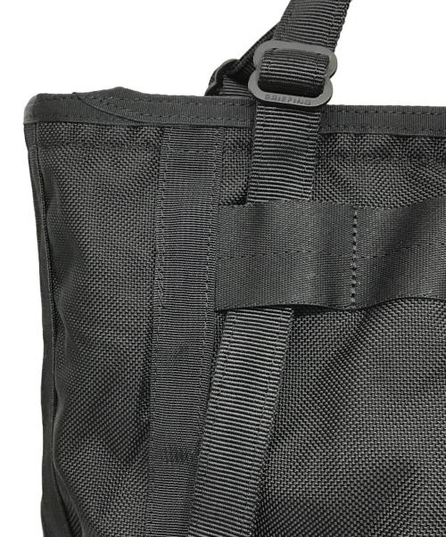 BRIEFING（ブリーフィング）BRIEFING (ブリーフィング) トートバッグ ブラックの古着・服飾アイテム