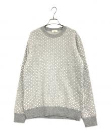 Altea（アルテア）の古着「柄ニット」｜グレー