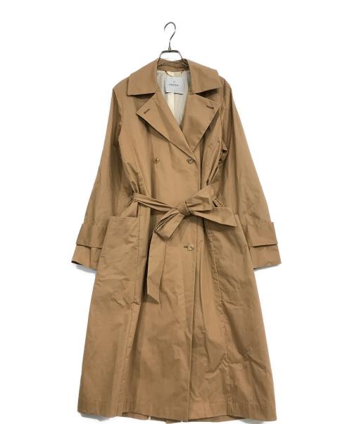 MOGA（モガ）MOGA (モガ) トレンチコート ブラウン サイズ:SIZE 2の古着・服飾アイテム