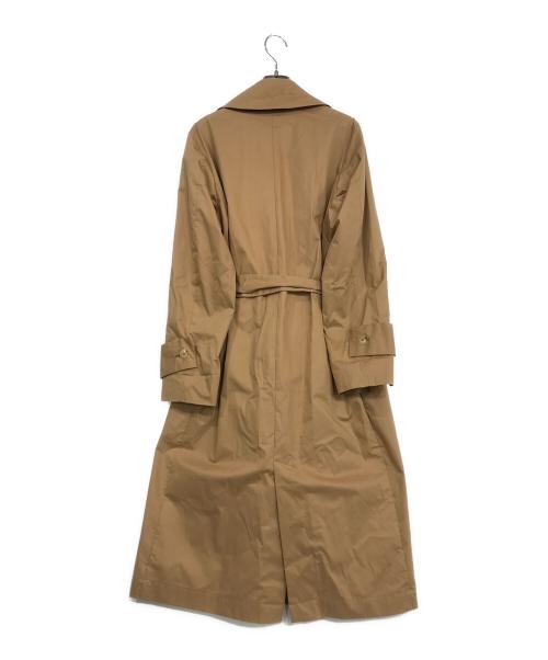 MOGA（モガ）MOGA (モガ) トレンチコート ブラウン サイズ:SIZE 2の古着・服飾アイテム
