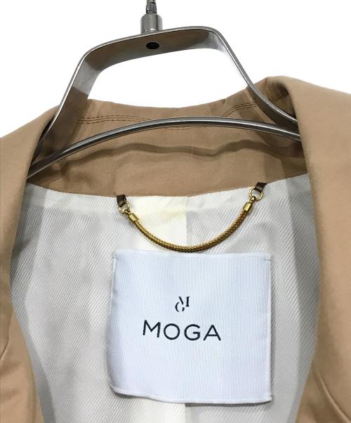 MOGA（モガ）MOGA (モガ) トレンチコート ブラウン サイズ:SIZE 2の古着・服飾アイテム