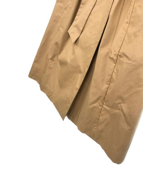 MOGA（モガ）MOGA (モガ) トレンチコート ブラウン サイズ:SIZE 2の古着・服飾アイテム