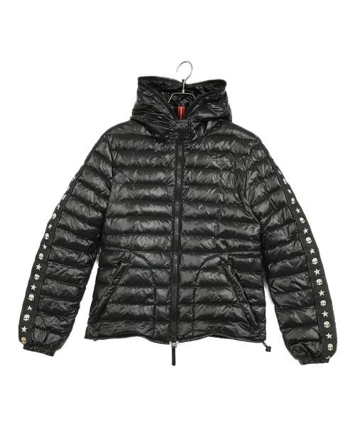 DUVETICA（デュベティカ）DUVETICA (デュベティカ) HYDROGEN (ハイドロゲン) ダウンジャケット ブラック サイズ:SIZE 48の古着・服飾アイテム