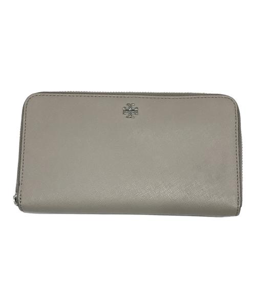 TORY BURCH（トリーバーチ）TORY BURCH (トリーバーチ) 長財布 ベージュの古着・服飾アイテム