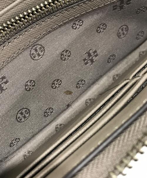 TORY BURCH（トリーバーチ）TORY BURCH (トリーバーチ) 長財布 ベージュの古着・服飾アイテム