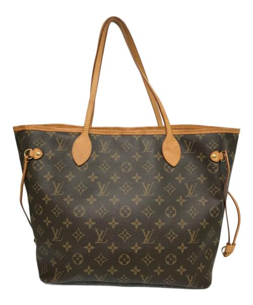 LOUIS VUITTON（ルイ ヴィトン）LOUIS VUITTON (ルイ ヴィトン) トートバッグ　ネヴァーフルMM ブラウンの古着・服飾アイテム
