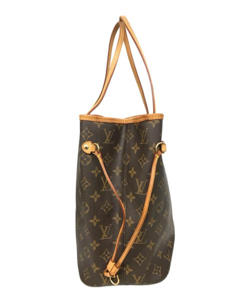 LOUIS VUITTON（ルイ ヴィトン）LOUIS VUITTON (ルイ ヴィトン) トートバッグ　ネヴァーフルMM ブラウンの古着・服飾アイテム