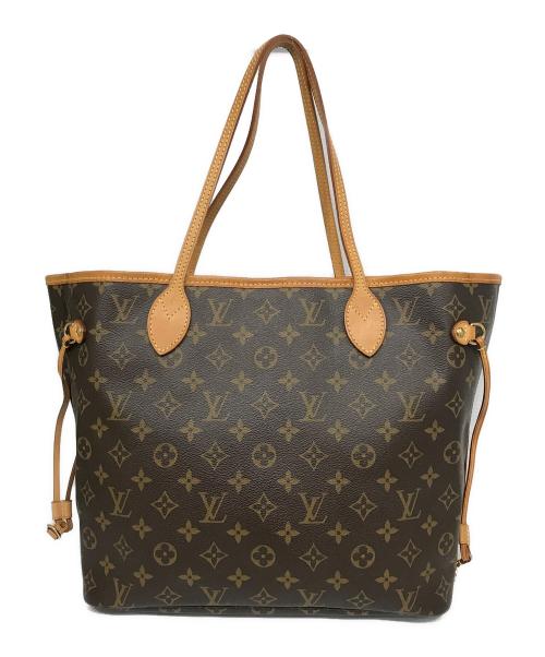LOUIS VUITTON（ルイ ヴィトン）LOUIS VUITTON (ルイ ヴィトン) トートバッグ　ネヴァーフルMM ブラウンの古着・服飾アイテム