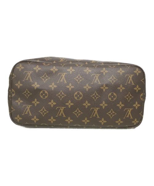 LOUIS VUITTON（ルイ ヴィトン）LOUIS VUITTON (ルイ ヴィトン) トートバッグ　ネヴァーフルMM ブラウンの古着・服飾アイテム