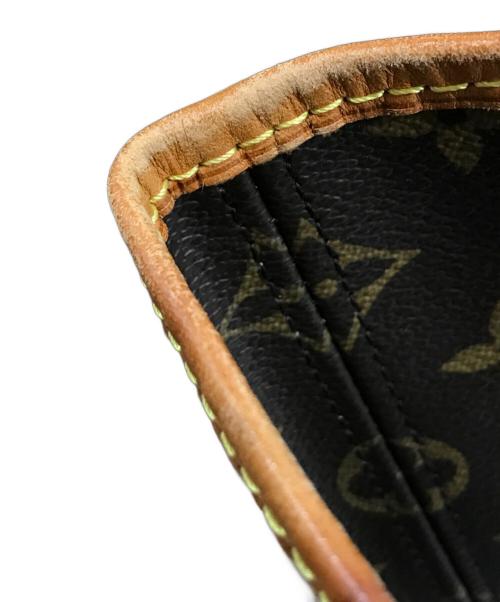 LOUIS VUITTON（ルイ ヴィトン）LOUIS VUITTON (ルイ ヴィトン) トートバッグ　ネヴァーフルMM ブラウンの古着・服飾アイテム