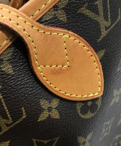 LOUIS VUITTON（ルイ ヴィトン）LOUIS VUITTON (ルイ ヴィトン) トートバッグ　ネヴァーフルMM ブラウンの古着・服飾アイテム