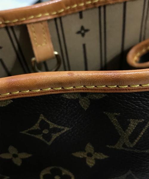 LOUIS VUITTON（ルイ ヴィトン）LOUIS VUITTON (ルイ ヴィトン) トートバッグ　ネヴァーフルMM ブラウンの古着・服飾アイテム