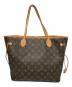 LOUIS VUITTON（ルイ ヴィトン）の古着「トートバッグ　ネヴァーフルMM」｜ブラウン