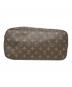 中古・古着 LOUIS VUITTON (ルイ ヴィトン) トートバッグ　ネヴァーフルMM ブラウン：108000円