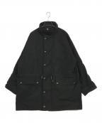 KAPTAIN SUNSHINEキャプテンサンシャイン）の古着「Cotton Field Jacket」｜ブラック