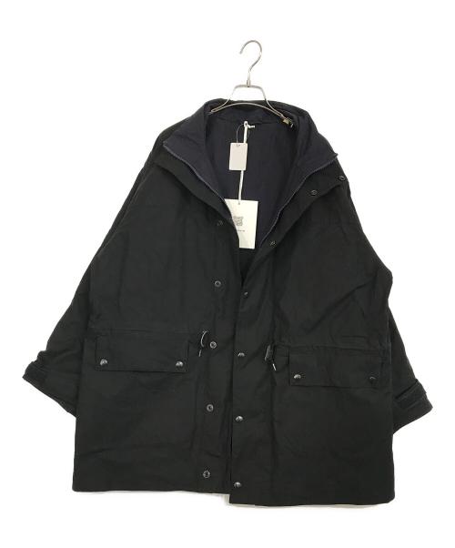 KAPTAIN SUNSHINE（キャプテンサンシャイン）KAPTAIN SUNSHINE (キャプテンサンシャイン) Cotton Field Jacket ブラック サイズ:38の古着・服飾アイテム